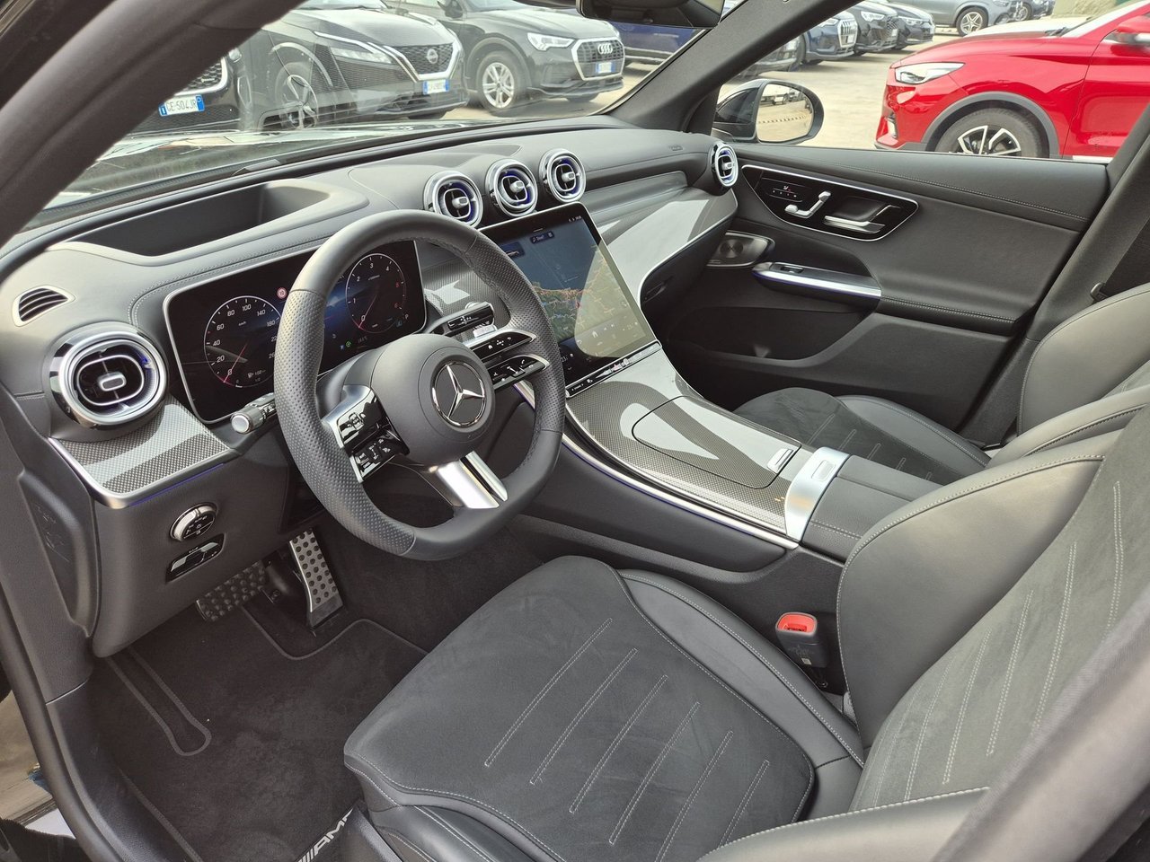 GLC 220 d AMG Line Premium Plus 4matic auto - Certified