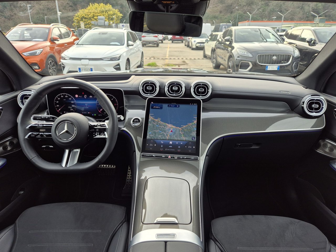 GLC 220 d AMG Line Premium Plus 4matic auto - Certified