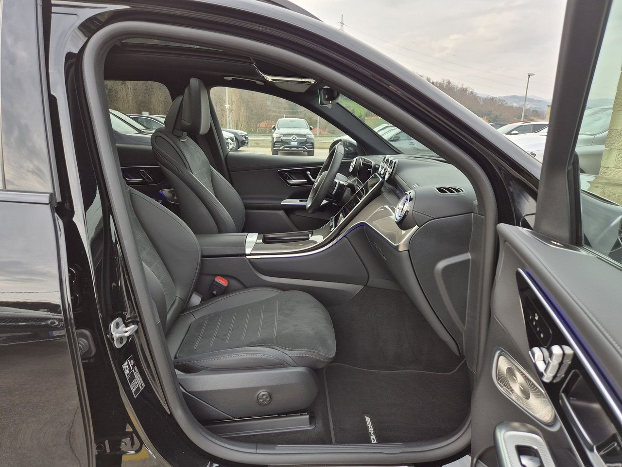 GLC 220 d AMG Line Premium Plus 4matic auto - Certified