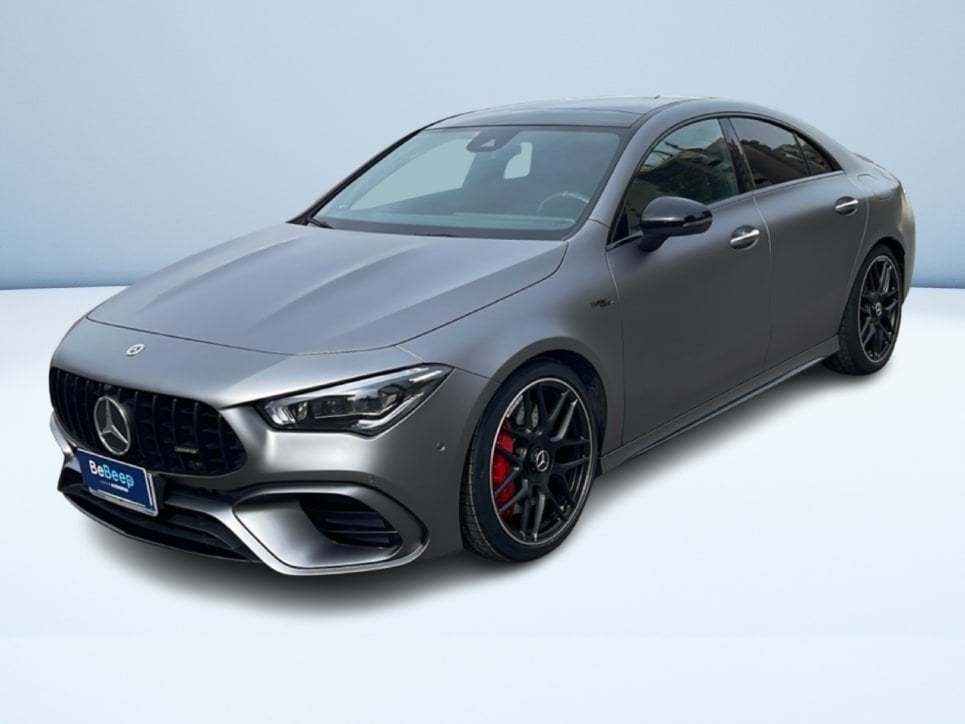 CLA Coupe AMG 45 S 4matic+ auto - Certified