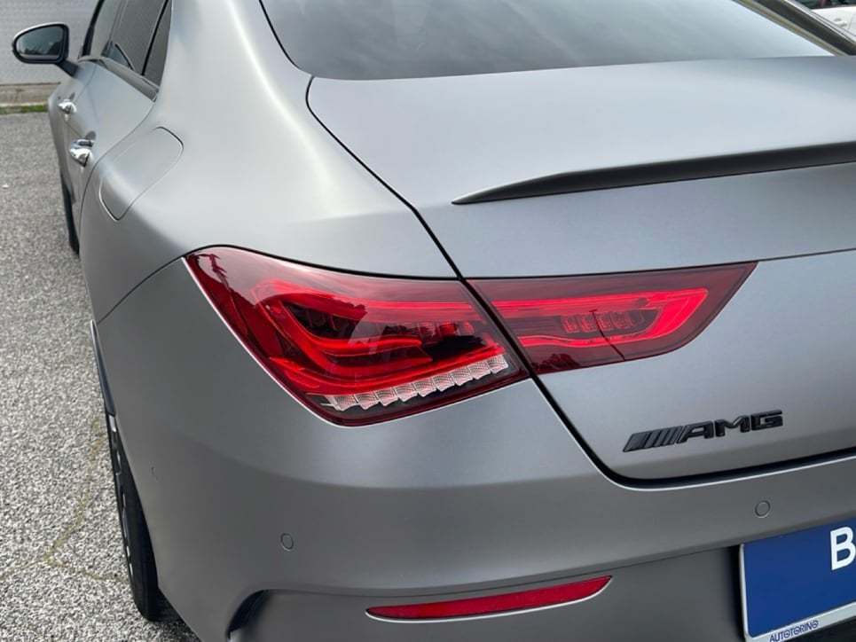 CLA Coupe AMG 45 S 4matic+ auto - Certified