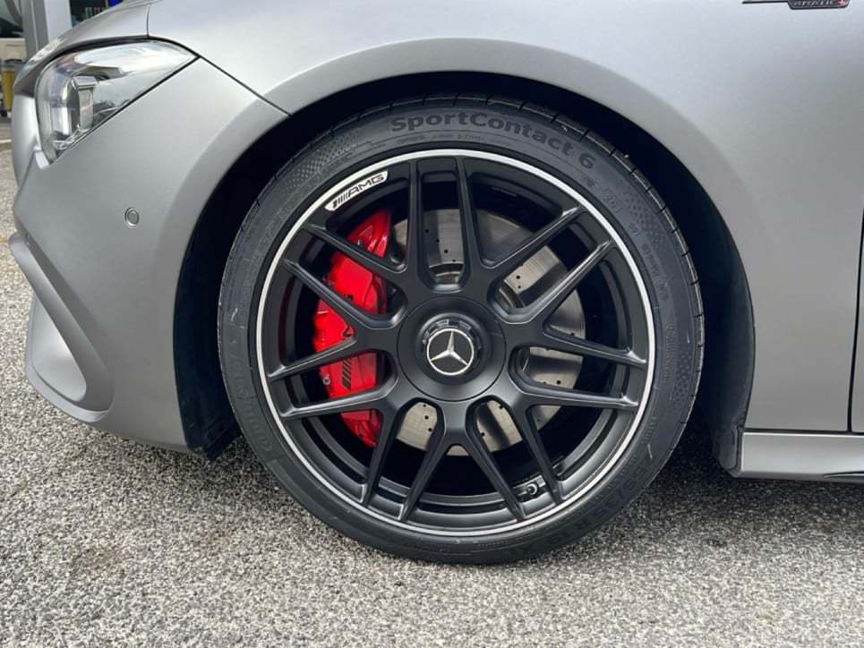 CLA Coupe AMG 45 S 4matic+ auto - Certified