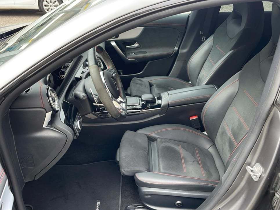 CLA Coupe AMG 45 S 4matic+ auto - Certified