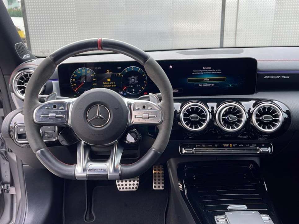 CLA Coupe AMG 45 S 4matic+ auto - Certified