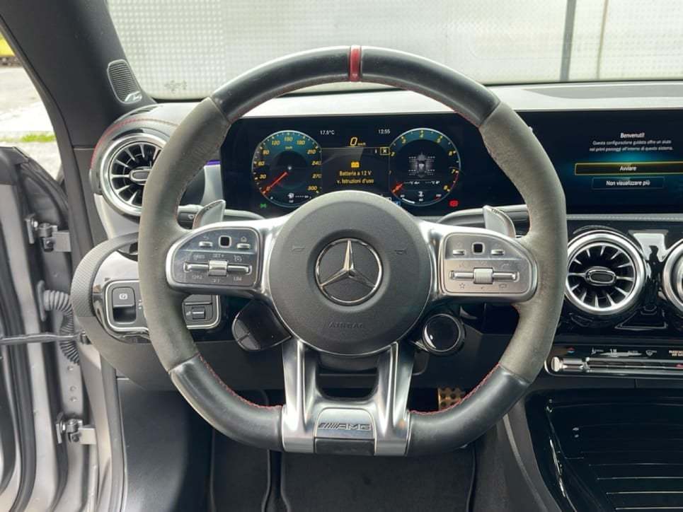 CLA Coupe AMG 45 S 4matic+ auto - Certified