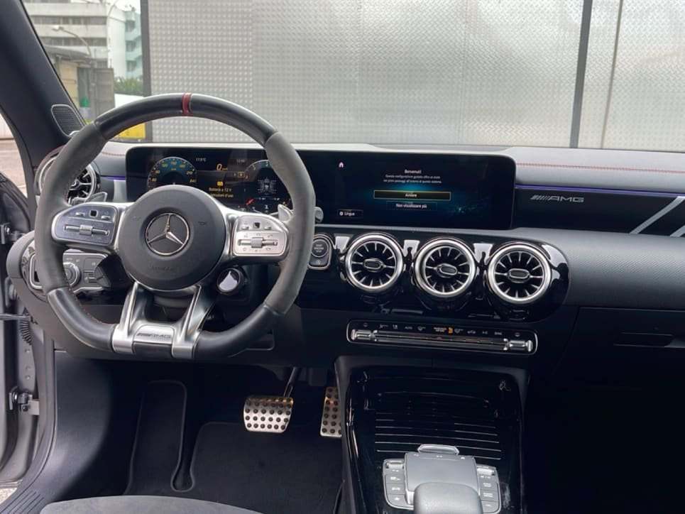 CLA Coupe AMG 45 S 4matic+ auto - Certified