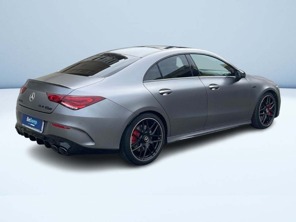 CLA Coupe AMG 45 S 4matic+ auto - Certified