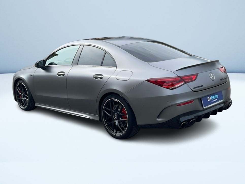 CLA Coupe AMG 45 S 4matic+ auto - Certified