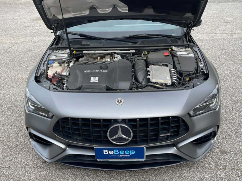 CLA Coupe AMG 45 S 4matic+ auto - Certified