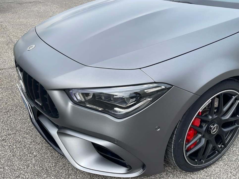 CLA Coupe AMG 45 S 4matic+ auto - Certified