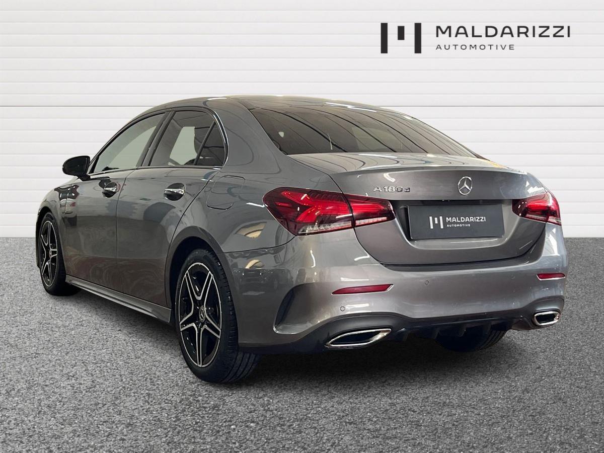 A 180 d AMG Line Advanced Plus auto - Certified