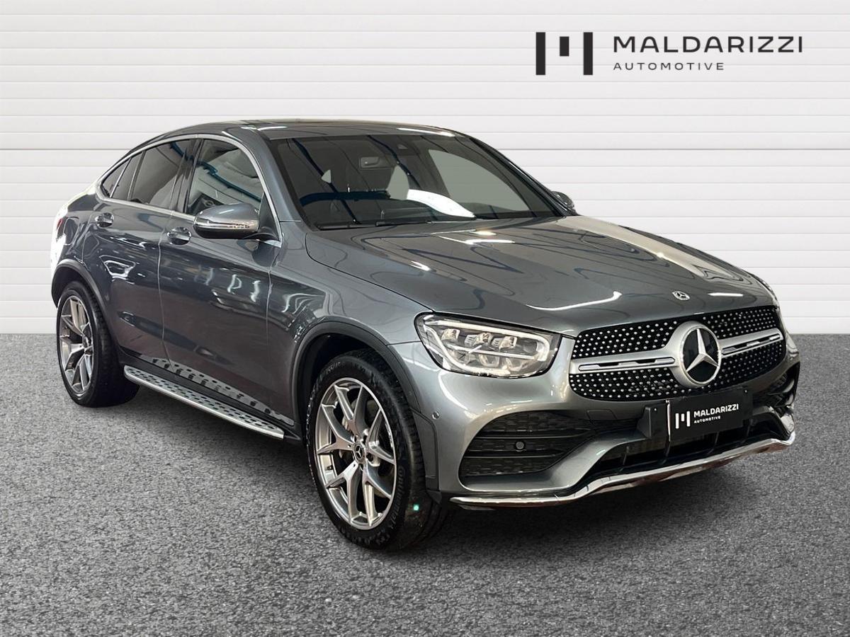 GLC Coupe 220 d Premium Plus 4matic auto - Mercedes Certified