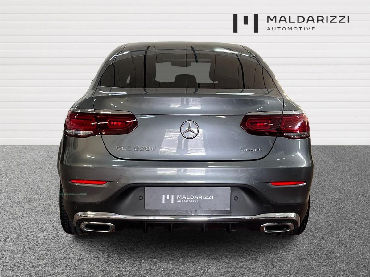 GLC Coupe 220 d Premium Plus 4matic auto - Certified