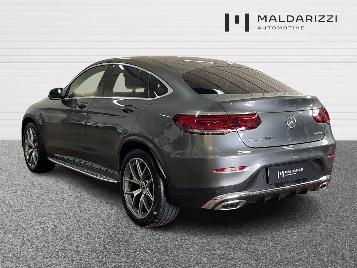 GLC Coupe 220 d Premium Plus 4matic auto - Certified