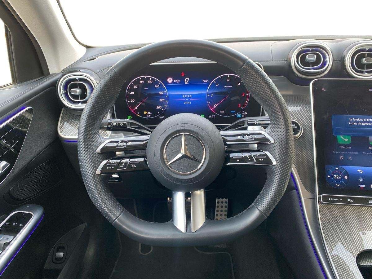 GLC 220 d AMG Line Premium 4matic auto - Certified