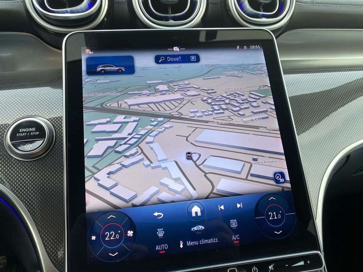 GLC 220 d AMG Line Premium 4matic auto - Certified