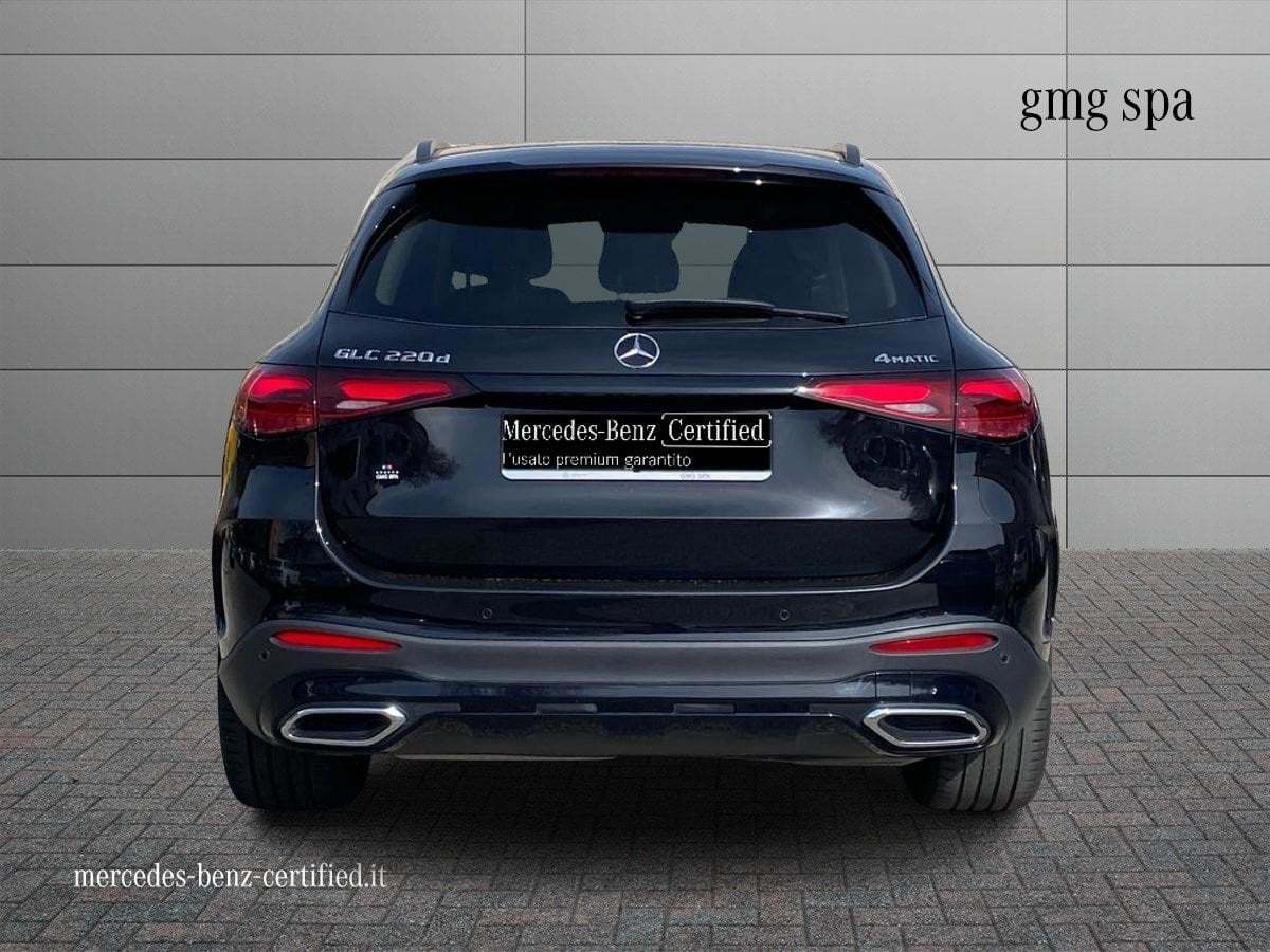 GLC 220 d AMG Line Premium 4matic auto - Certified