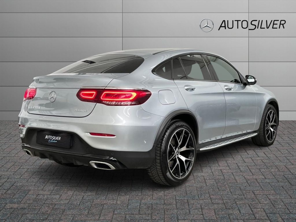 GLC Coupe 220 d Premium 4matic auto - Certified