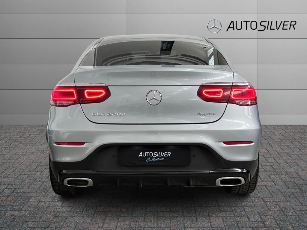 GLC Coupe 220 d Premium 4matic auto - Certified