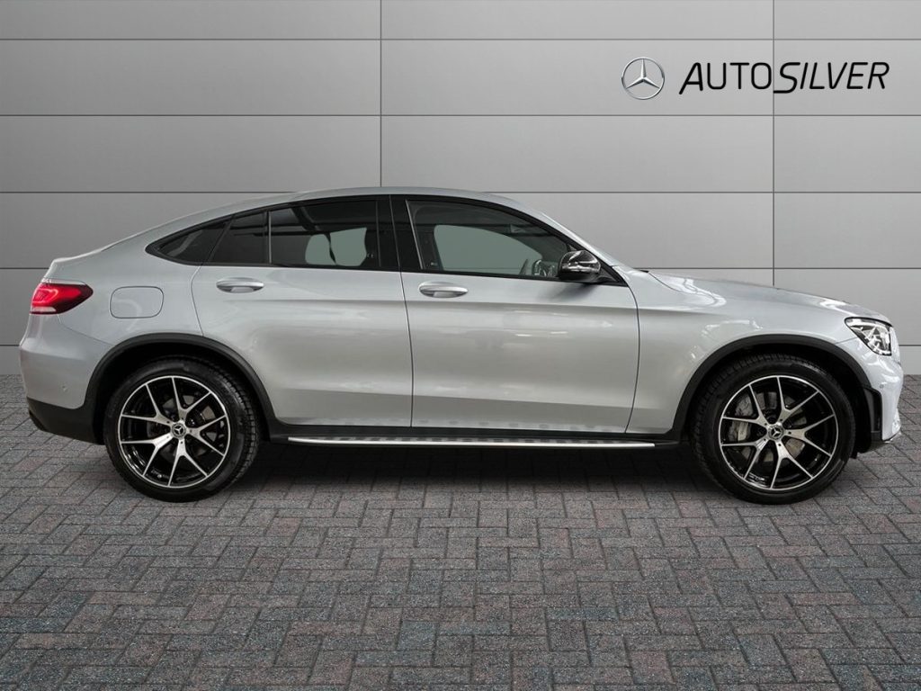 GLC Coupe 220 d Premium 4matic auto - Certified