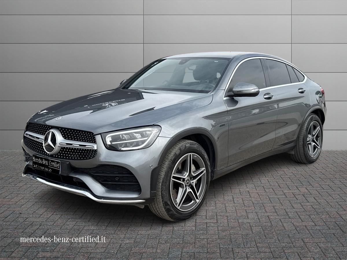GLC Coupe 300 de phev (eq-power) Premium 4matic au - Mercedes Certified