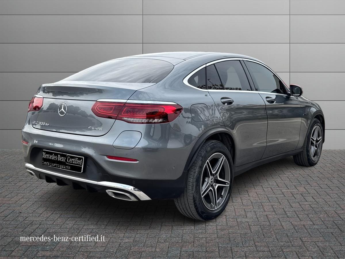 GLC Coupe 300 de phev (eq-power) Premium 4matic au - Certified