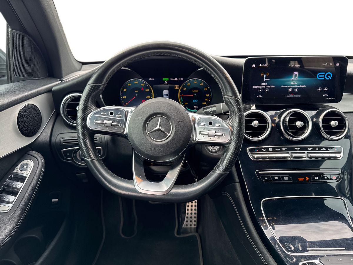 GLC Coupe 300 de phev (eq-power) Premium 4matic au - Certified