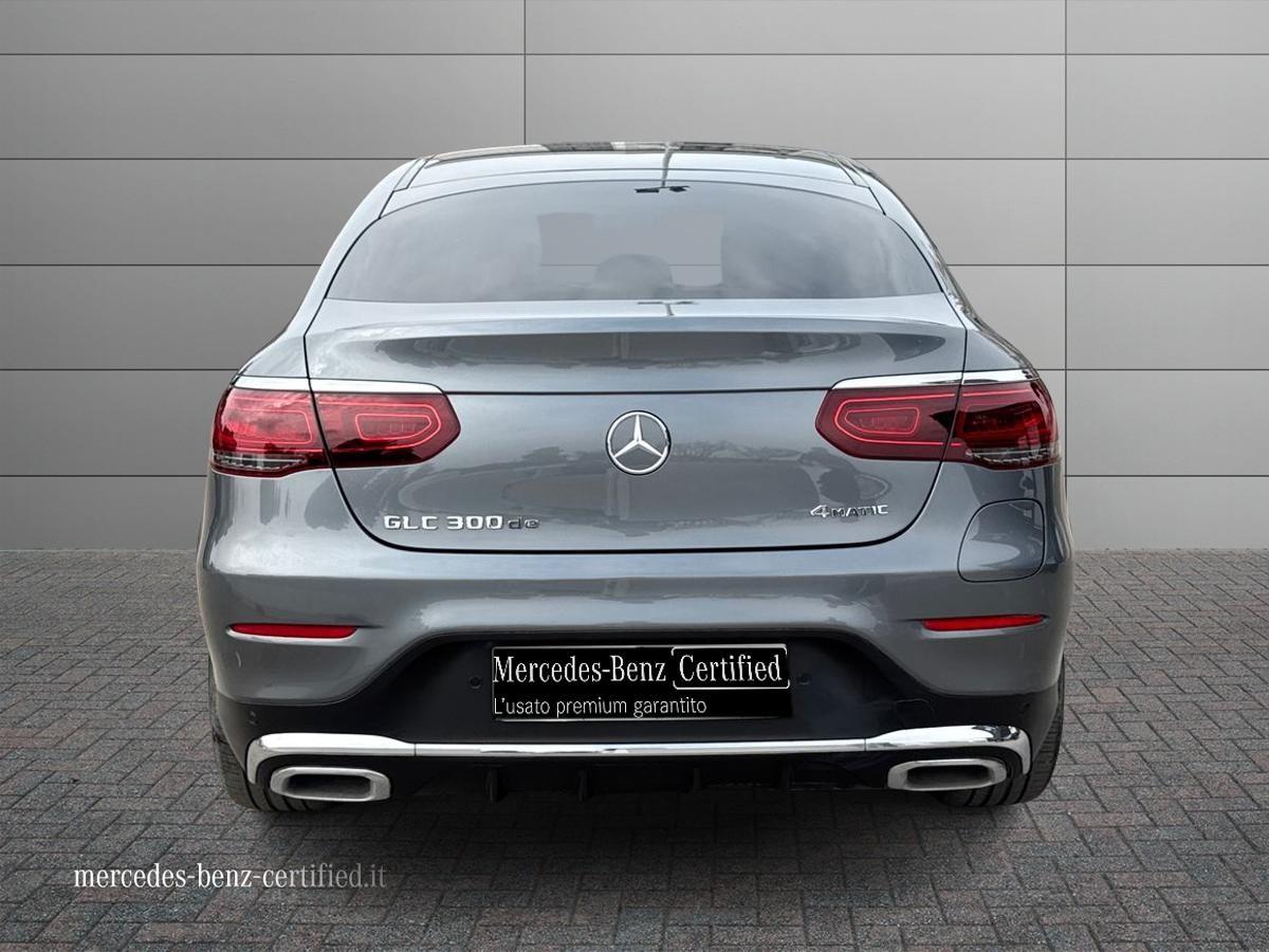 GLC Coupe 300 de phev (eq-power) Premium 4matic au - Certified