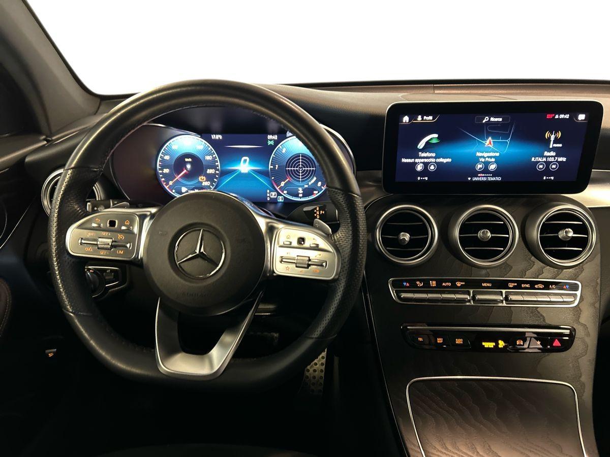 GLC 220 d Night edition 4matic auto - Certified