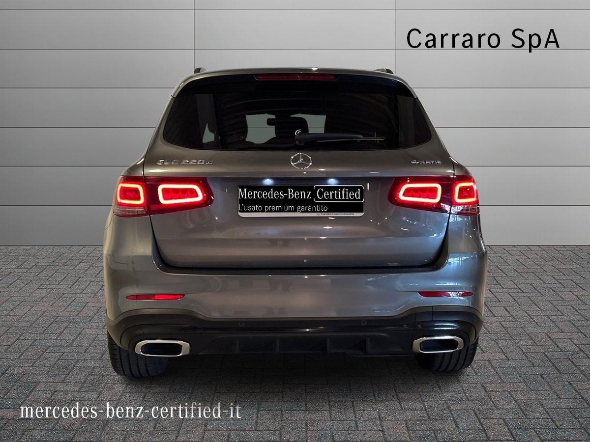 GLC 220 d Night edition 4matic auto - Certified