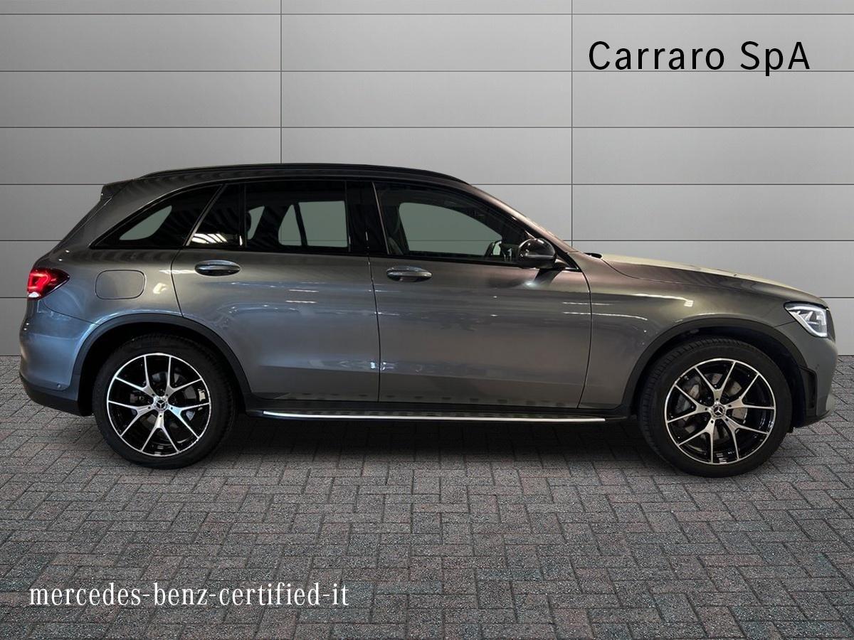 GLC 220 d Night edition 4matic auto - Certified
