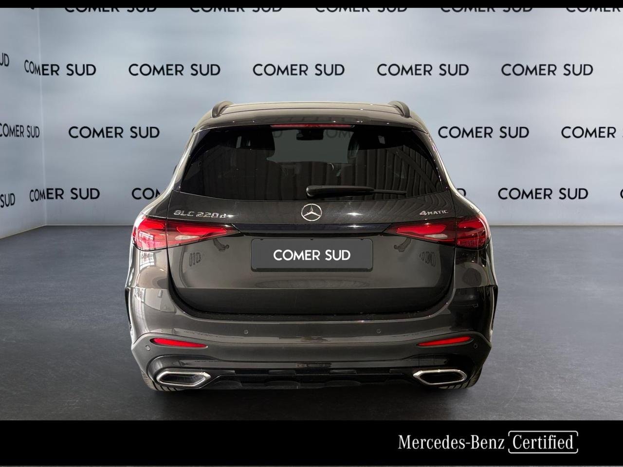 GLC 220 d AMG Advanced Plus 4matic auto - Certified