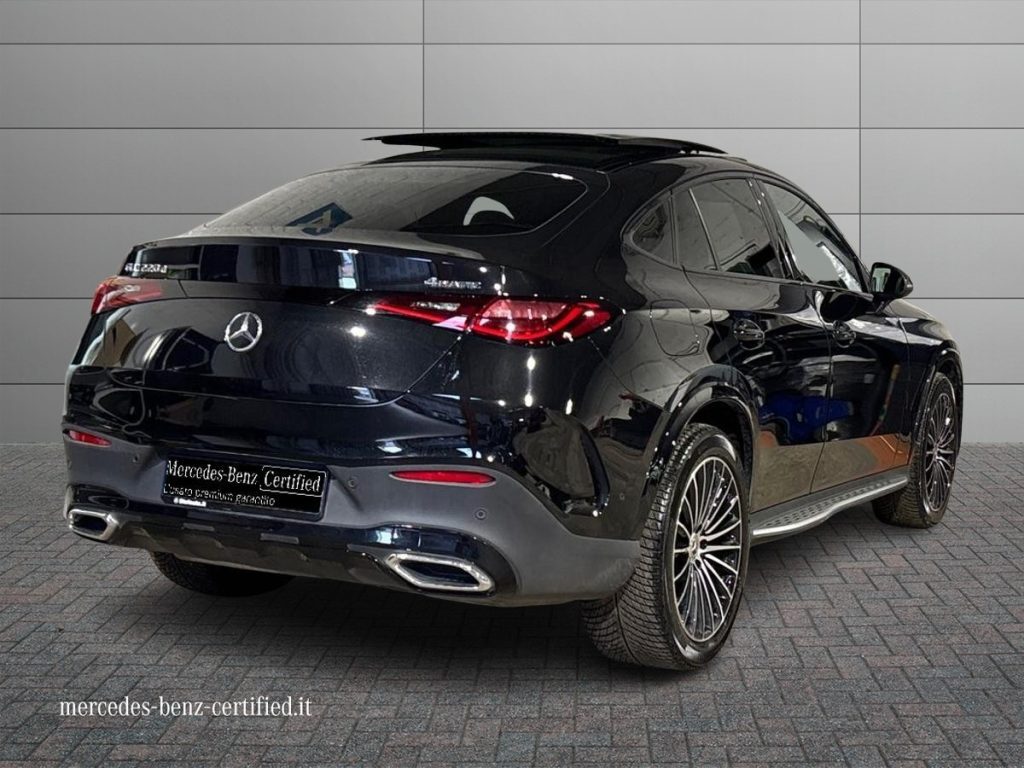 GLC Coupe 220 d AMG Line Advanced 4matic auto - Certified