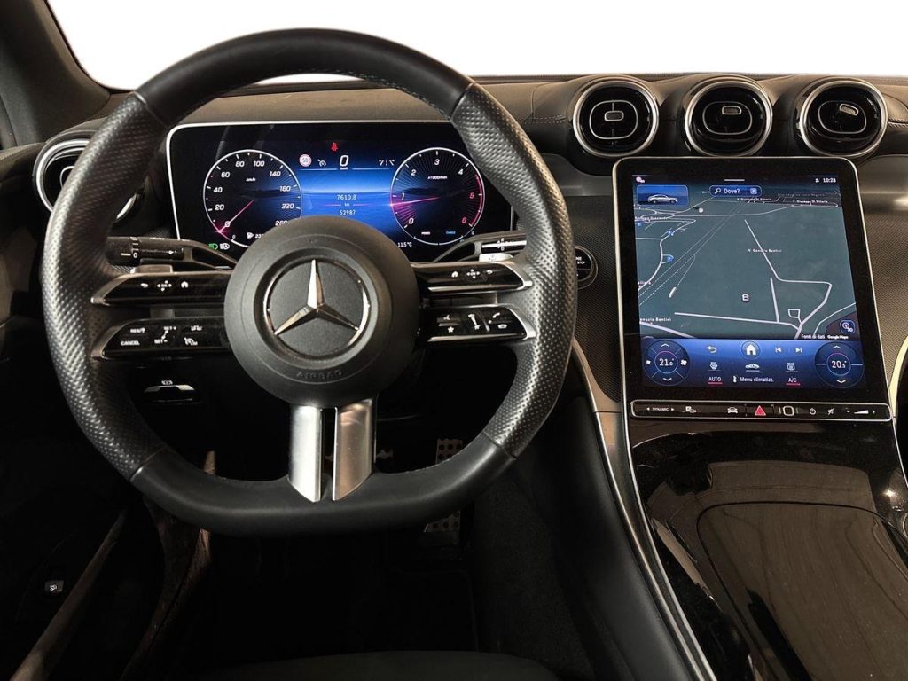 GLC Coupe 220 d AMG Line Advanced 4matic auto - Certified