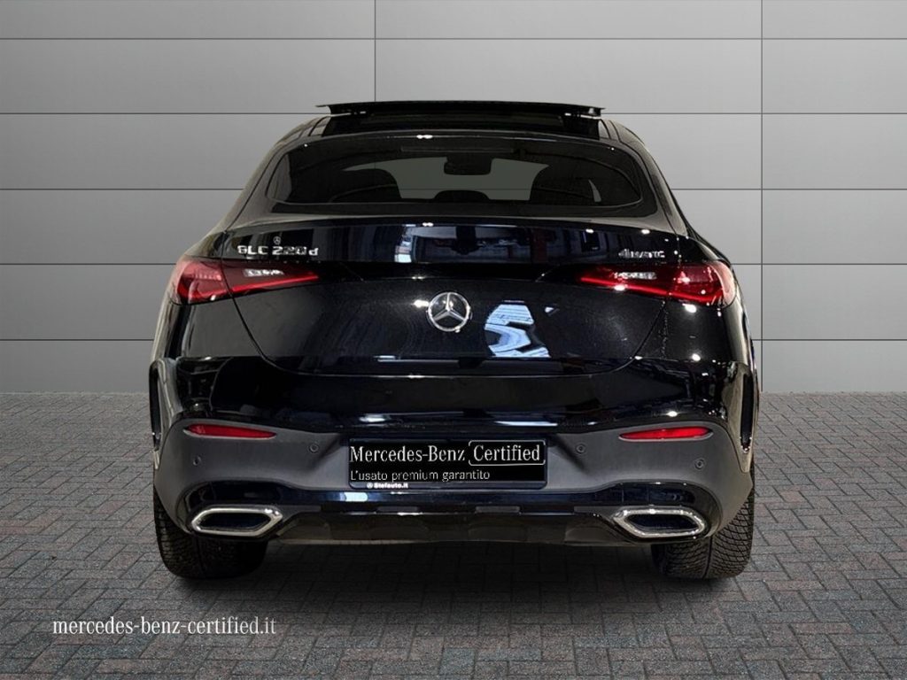 GLC Coupe 220 d AMG Line Advanced 4matic auto - Certified