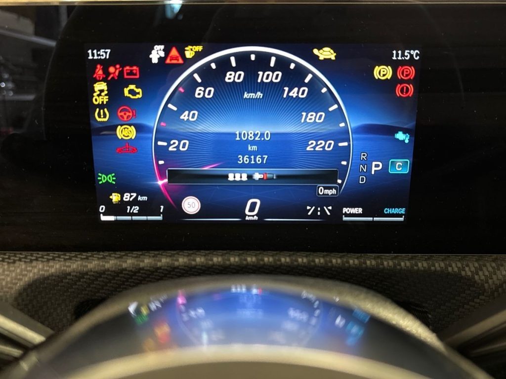 A 180 Executive auto - Certified