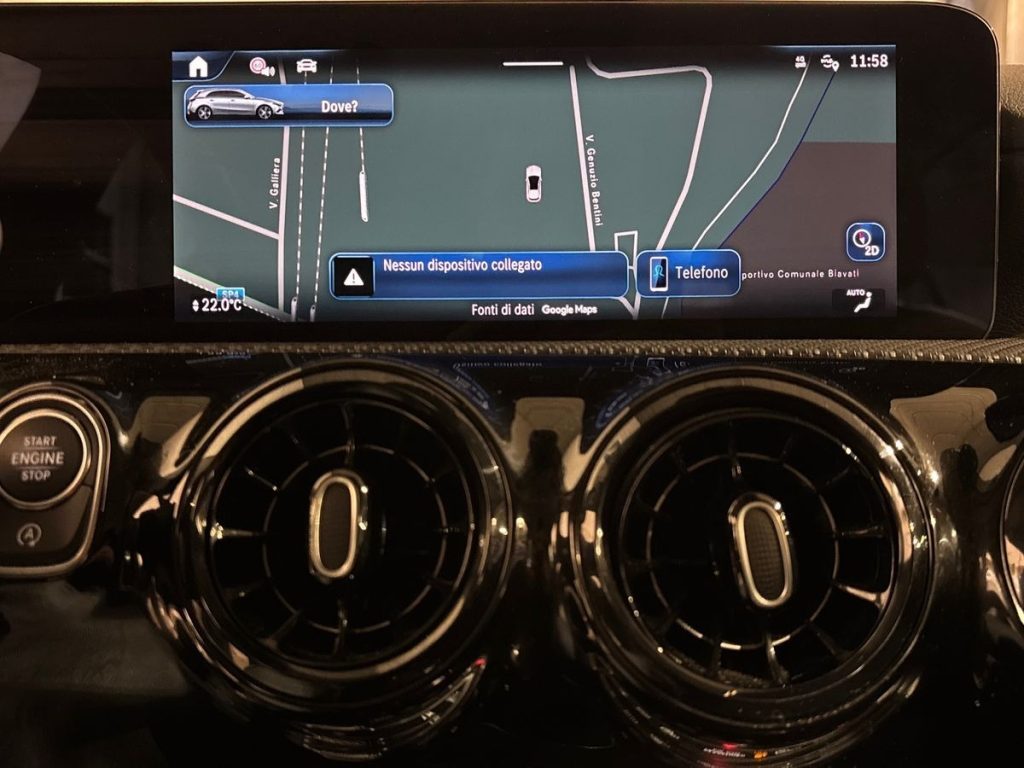 A 180 Executive auto - Certified