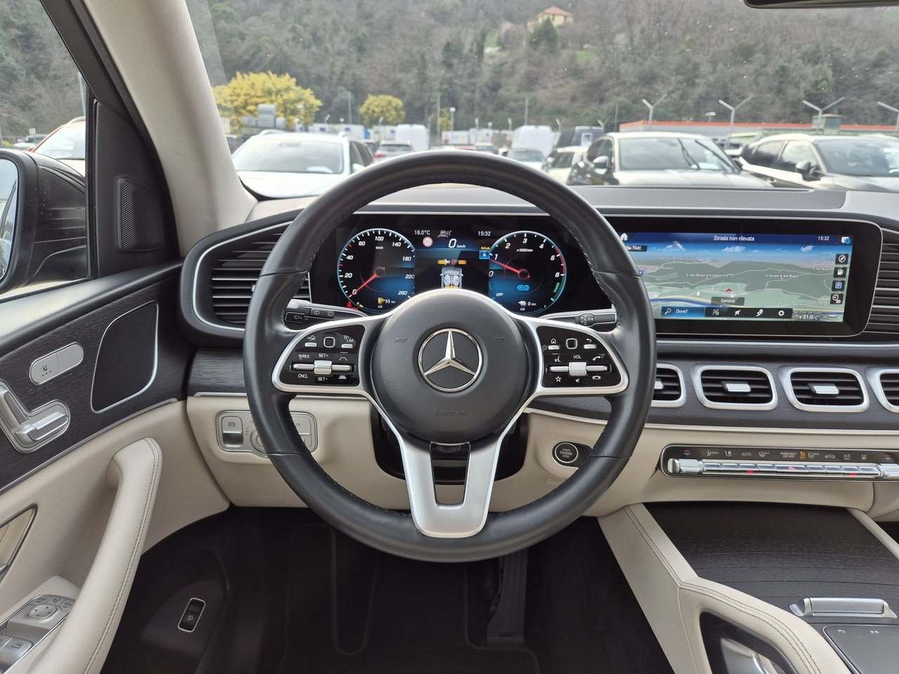 GLE 350 de phev (e eq-power) Premium 4matic auto - Certified