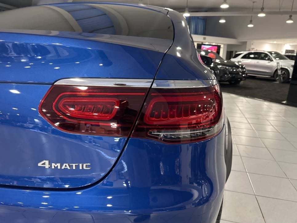 GLC Coupe 220 d Premium 4matic auto - Certified