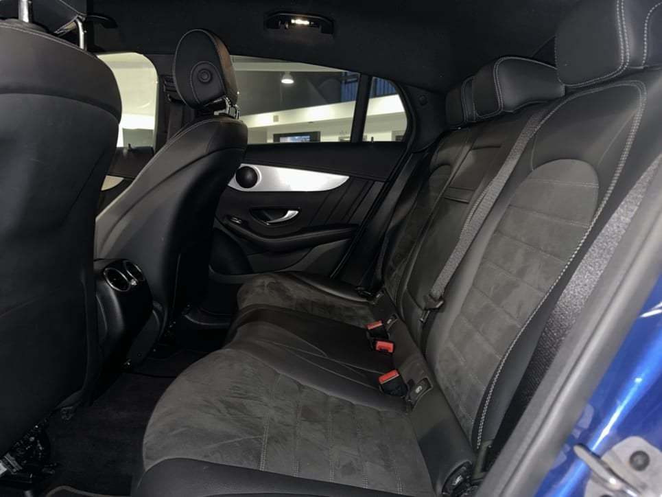 GLC Coupe 220 d Premium 4matic auto - Certified