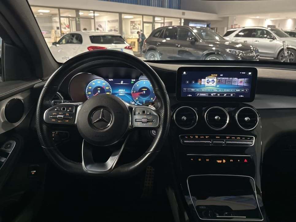 GLC Coupe 220 d Premium 4matic auto - Certified