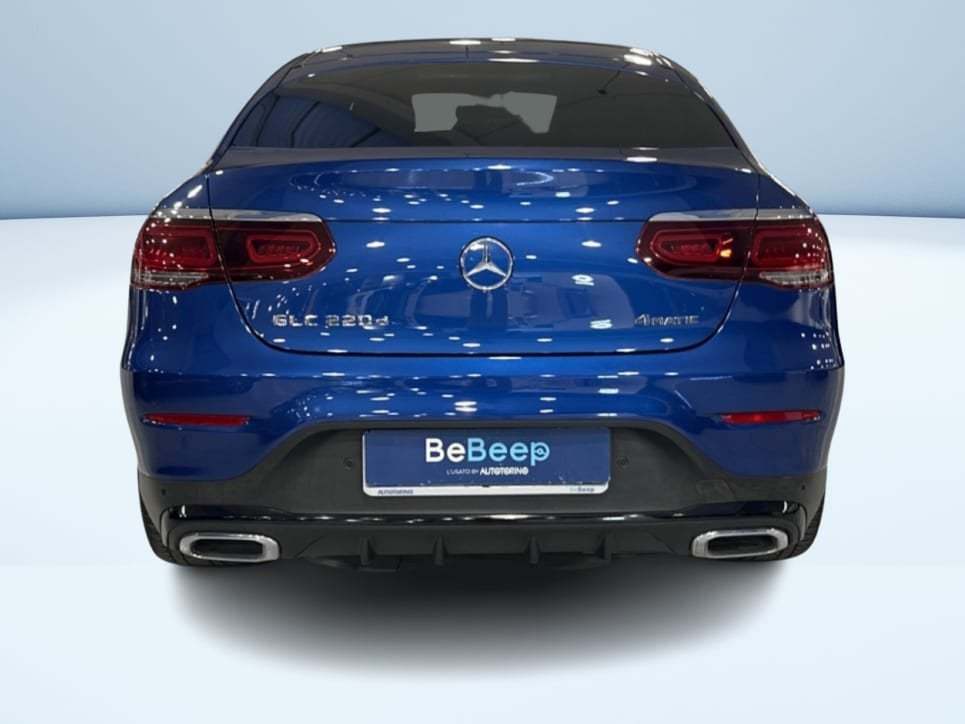 GLC Coupe 220 d Premium 4matic auto - Certified