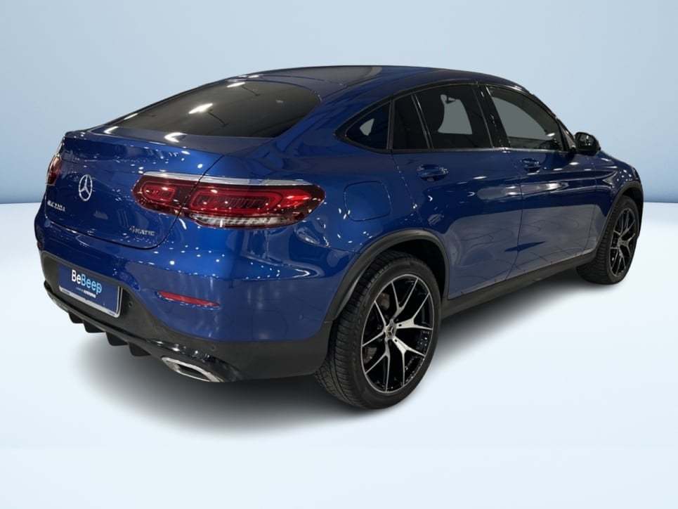 GLC Coupe 220 d Premium 4matic auto - Certified