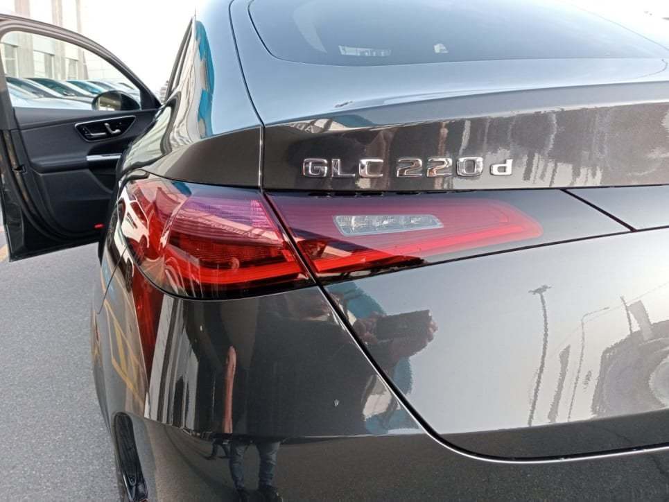 GLC Coupe 220 d AMG Line Premium Plus 4matic auto - Certified