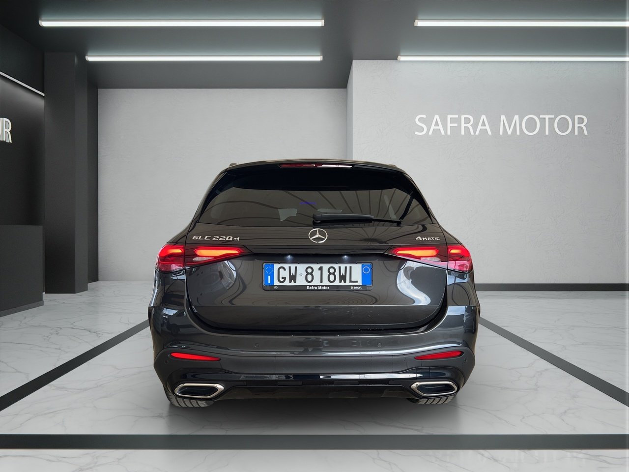 GLC 220 d AMG Line Advanced 4matic auto - Certified