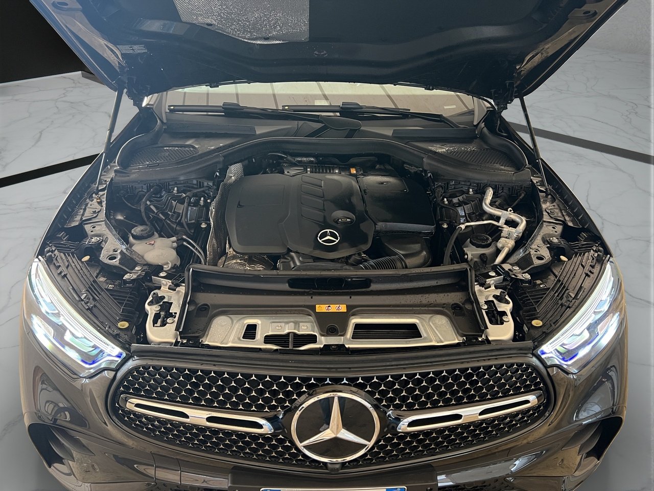 GLC 220 d AMG Line Advanced 4matic auto - Certified