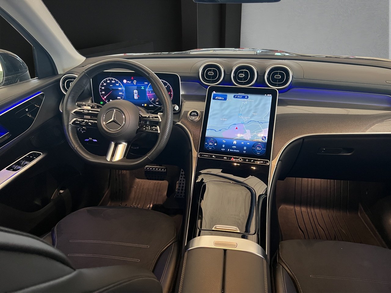 GLC 220 d AMG Line Advanced 4matic auto - Certified