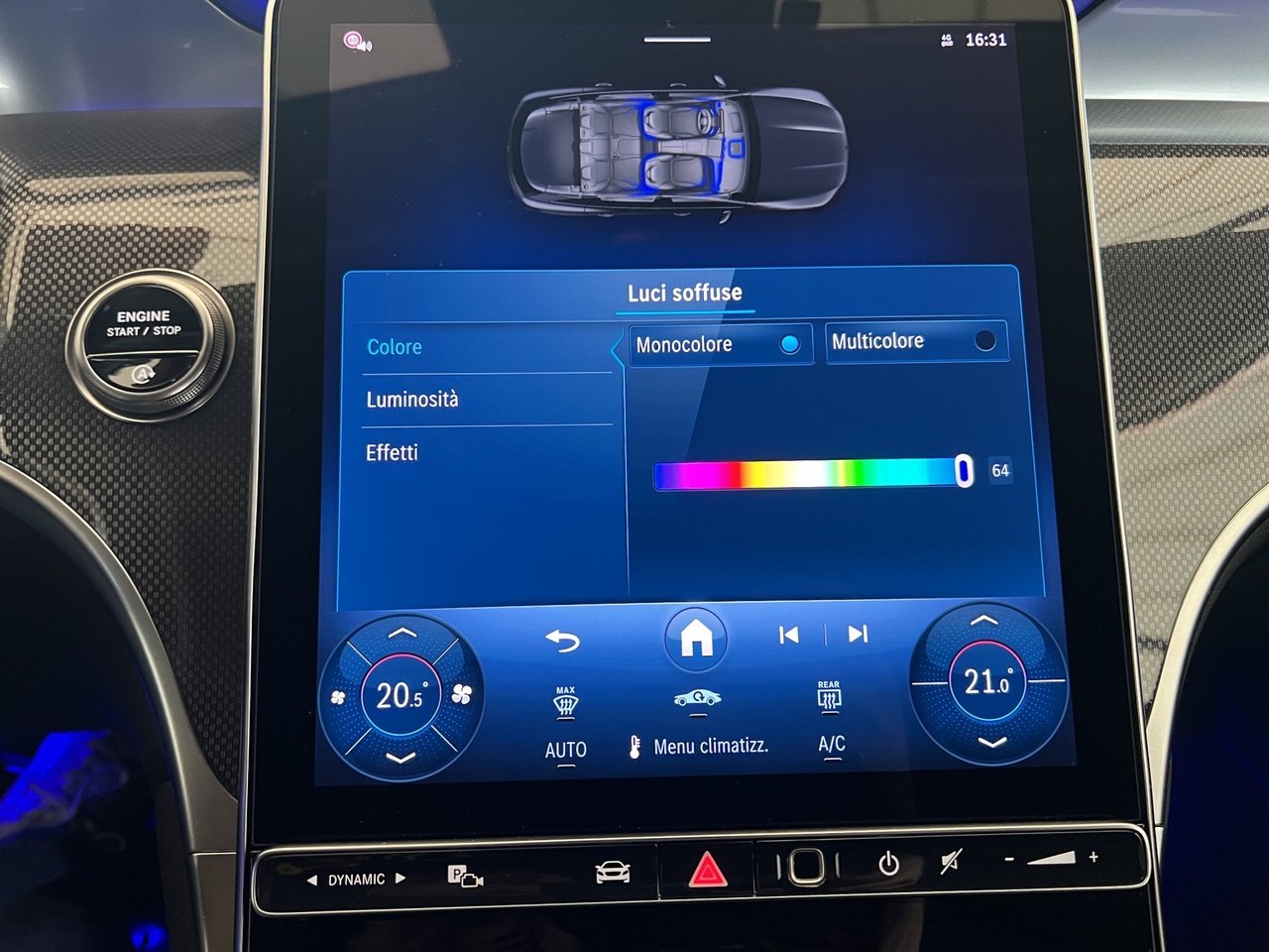 GLC 220 d AMG Line Advanced 4matic auto - Certified