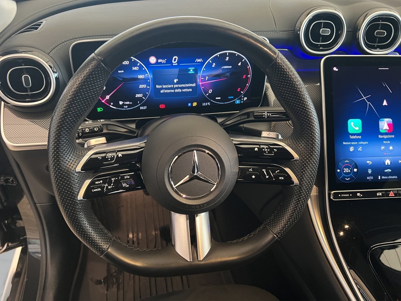 GLC 220 d AMG Line Advanced 4matic auto - Certified