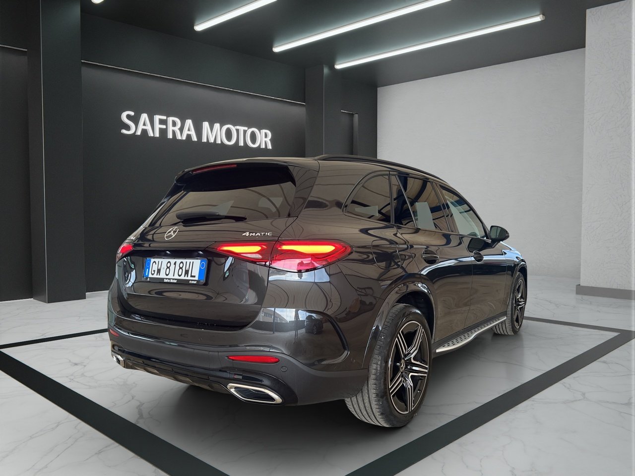 GLC 220 d AMG Line Advanced 4matic auto - Certified